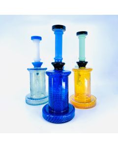 WPSC2640A - 9 Inch Waterpipe - With Bubble Trap