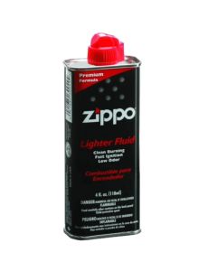 Zippo Lighter Fluid - 4oz -118ml