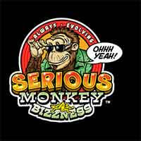 Serious Monkey
